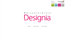 Desktop Screenshot of designia.fi