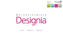 Tablet Screenshot of designia.fi